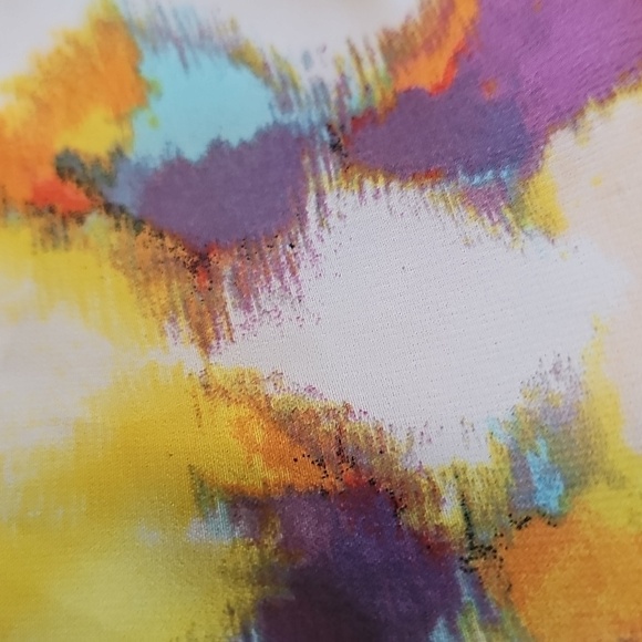 Ann Taylor Elegant Multicolor Blouse - Picture 8 of 10